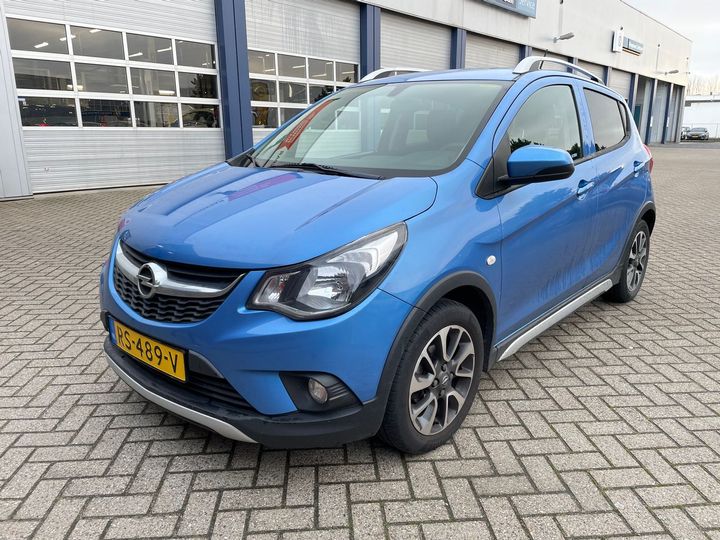 OPEL KARL 2018 w0vdd6e71jc424873