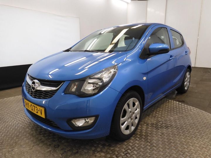 OPEL KARL 2017 w0vdd6e71jc424890