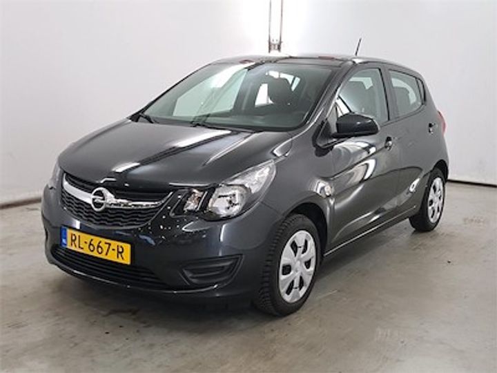 OPEL KARL 2018 w0vdd6e71jc427725