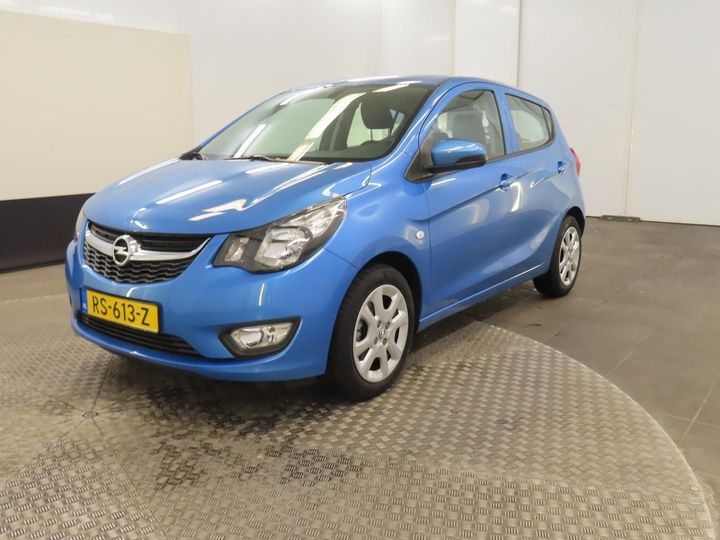 OPEL KARL 2018 w0vdd6e71jc428518