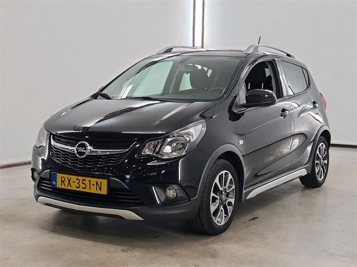 OPEL KARL 2018 w0vdd6e71jc437123