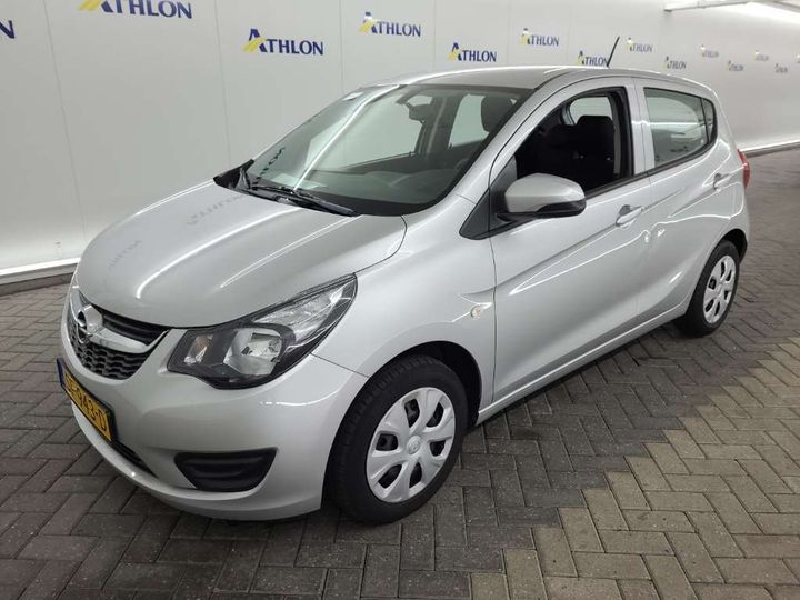 OPEL KARL 2018 w0vdd6e71jc443987