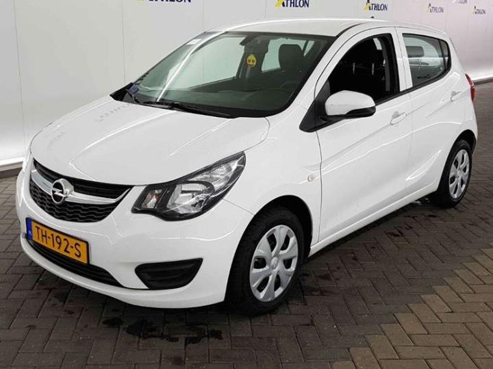 OPEL KARL 2018 w0vdd6e71jc447828