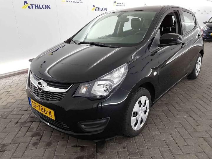 OPEL KARL 2018 w0vdd6e71jc449725