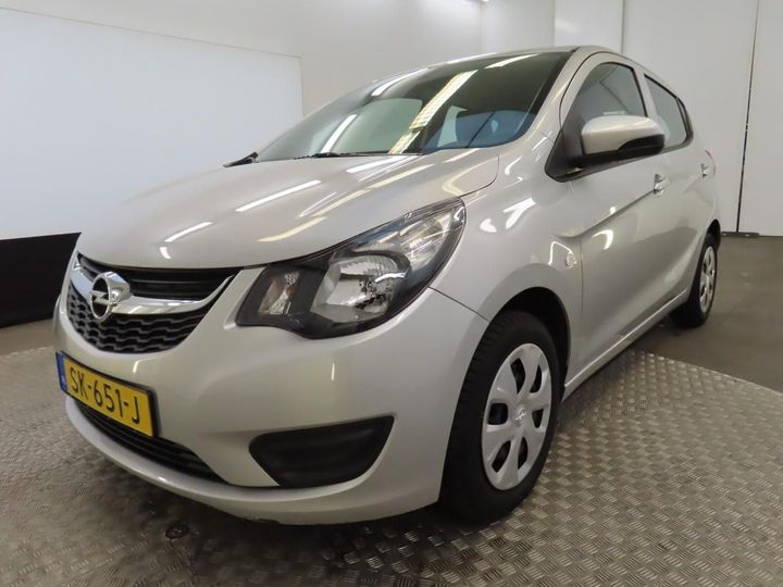 OPEL KARL 2018 w0vdd6e71jc455895