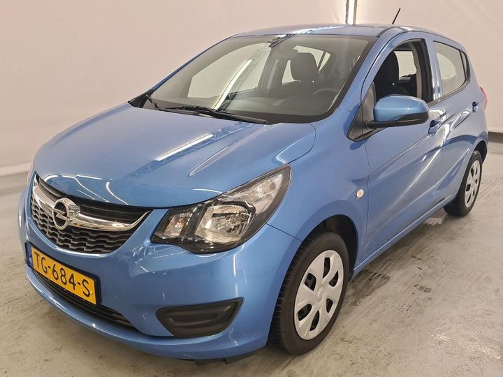 OPEL KARL 2018 w0vdd6e71jc456089