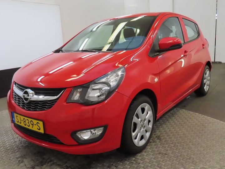 OPEL KARL 2018 w0vdd6e71jc457825