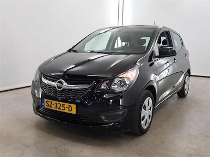 OPEL KARL 2018 w0vdd6e71jc461681