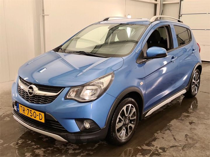 OPEL KARL 2018 w0vdd6e71jc468324