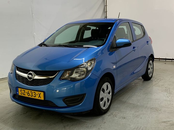 OPEL KARL 2018 w0vdd6e71jc472762