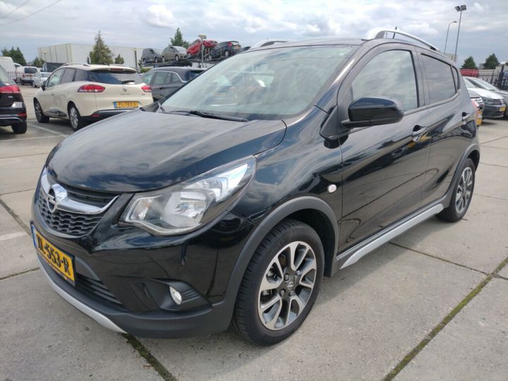 OPEL KARL 2019 w0vdd6e71kc756944