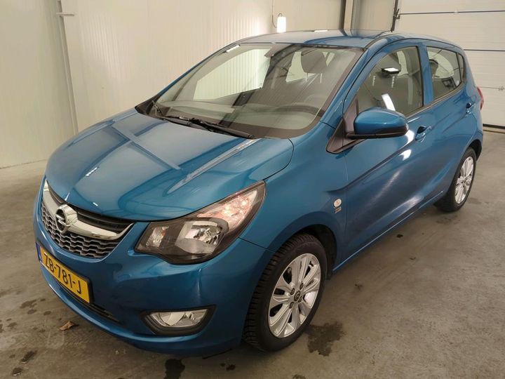 OPEL KARL 2019 w0vdd6e71kc772061