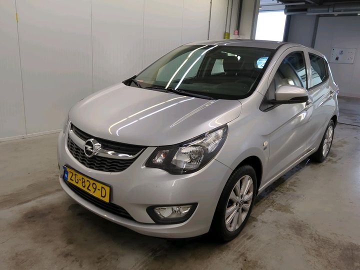 OPEL KARL 2019 w0vdd6e71kc785277