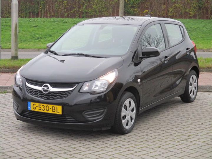 OPEL KARL HATCHBACK 2019 w0vdd6e71kc802238