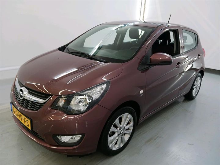 OPEL KARL 2019 w0vdd6e71kc809979