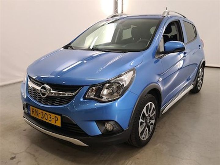 OPEL KARL 2018 w0vdd6e72jc409265