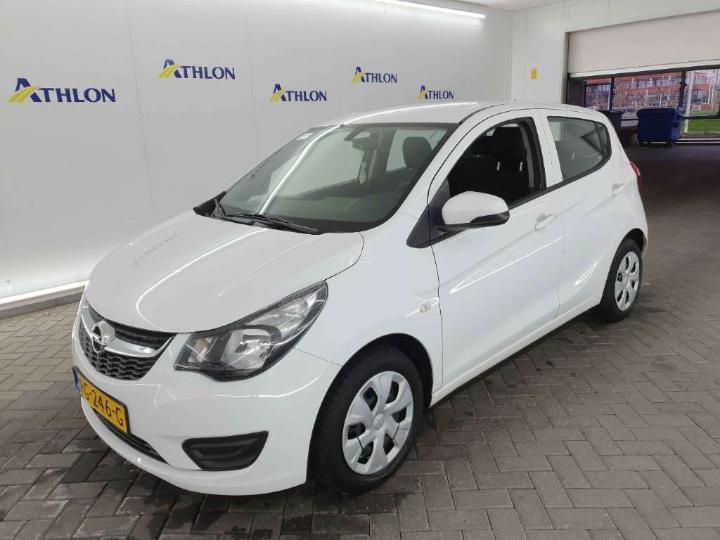 OPEL KARL 2017 w0vdd6e72jc409427