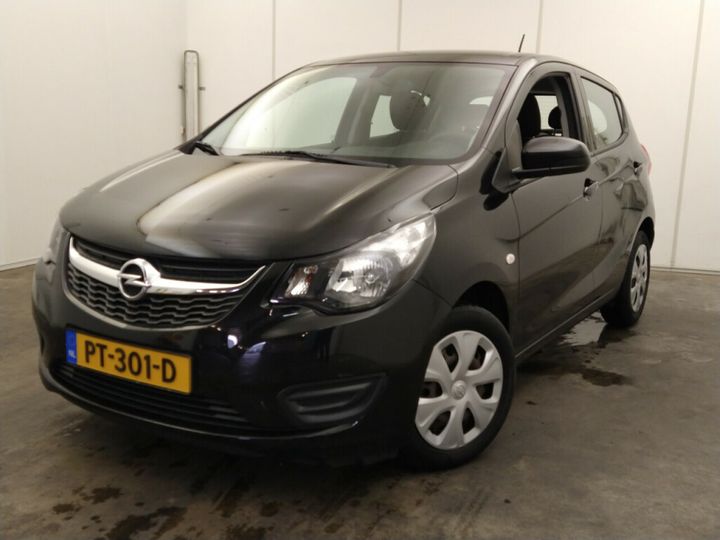 OPEL KARL 2017 w0vdd6e72jc409590