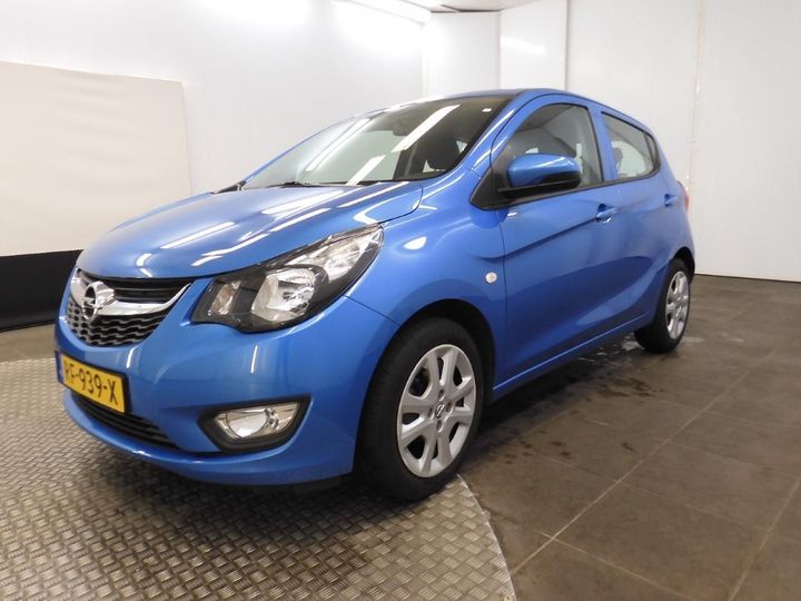 OPEL KARL 2017 w0vdd6e72jc410724