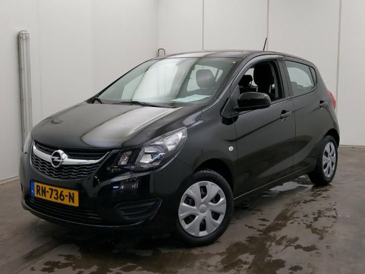 OPEL KARL 2018 w0vdd6e72jc412053