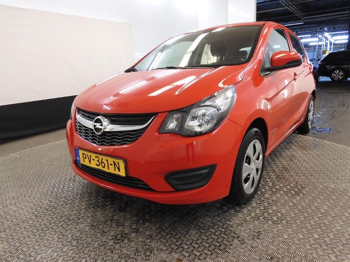 OPEL KARL 2017 w0vdd6e72jc412764