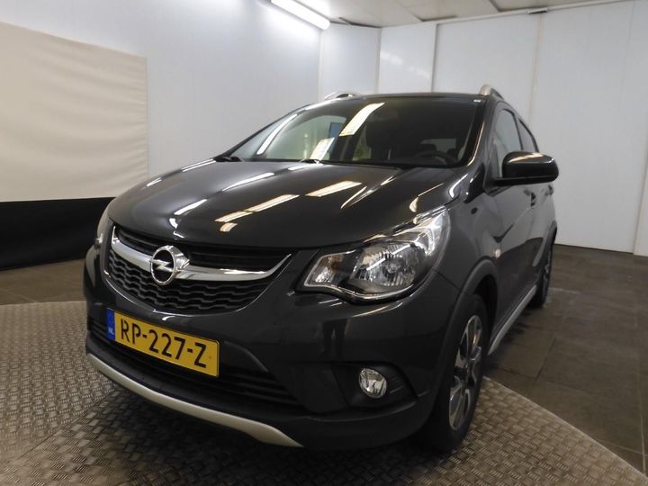 OPEL KARL 2018 w0vdd6e72jc415034