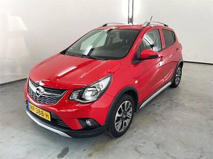 OPEL KARL 2018 w0vdd6e72jc415163