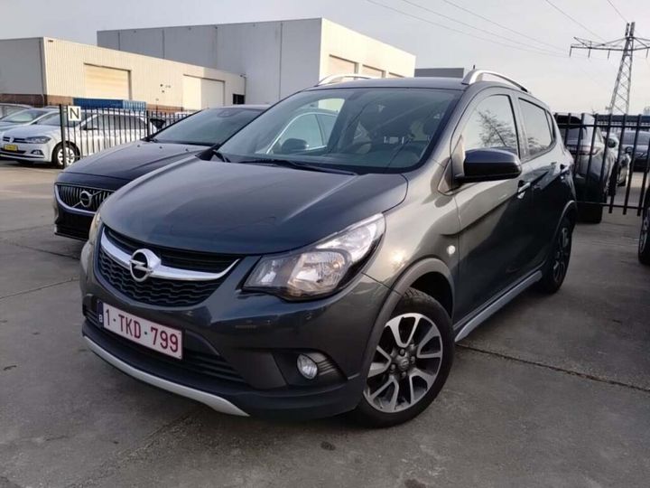 OPEL KARL 2017 w0vdd6e72jc417656