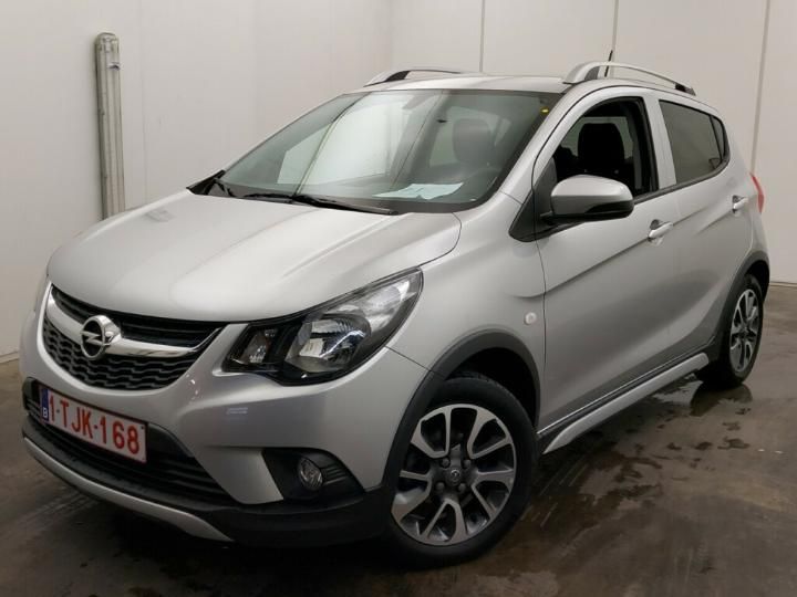 OPEL KARL 2017 w0vdd6e72jc417785