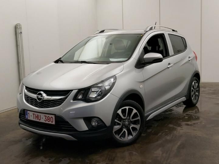 OPEL KARL 2017 w0vdd6e72jc418161