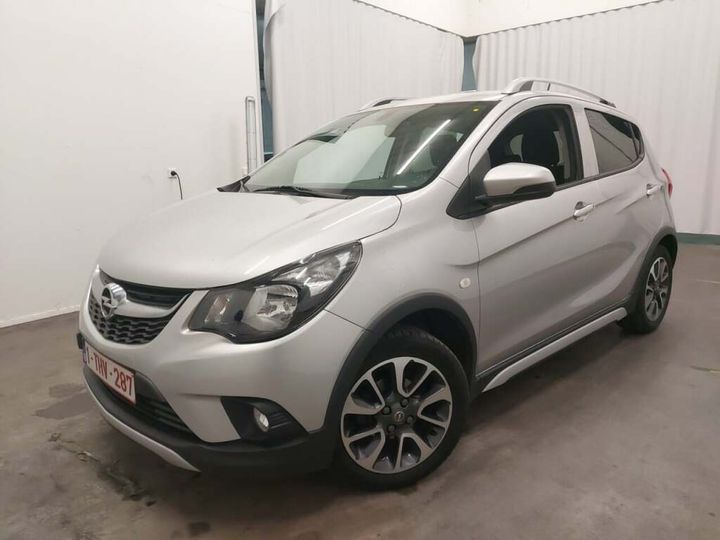 OPEL KARL 2017 w0vdd6e72jc419178