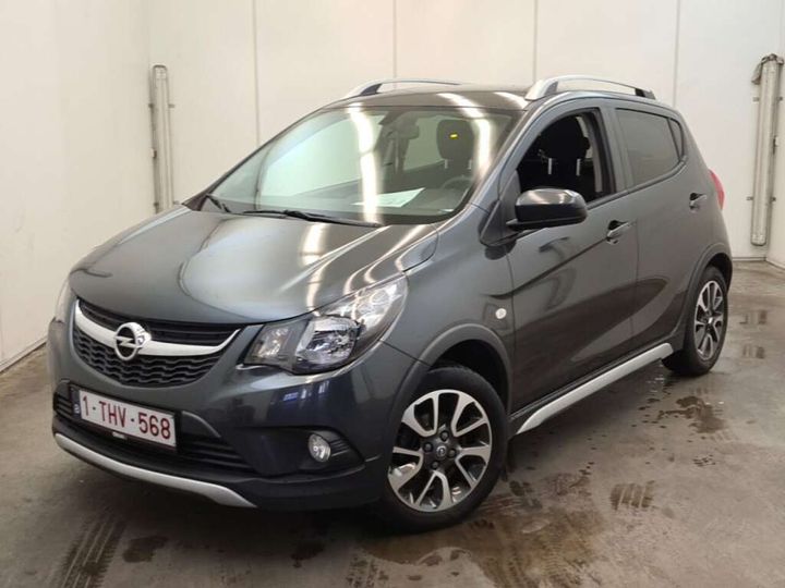 OPEL KARL 2017 w0vdd6e72jc419245