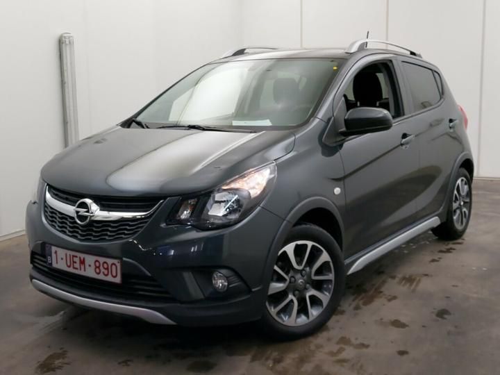 OPEL KARL 2017 w0vdd6e72jc419553