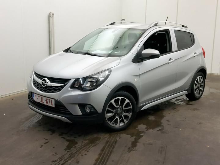 OPEL KARL 2017 w0vdd6e72jc421027