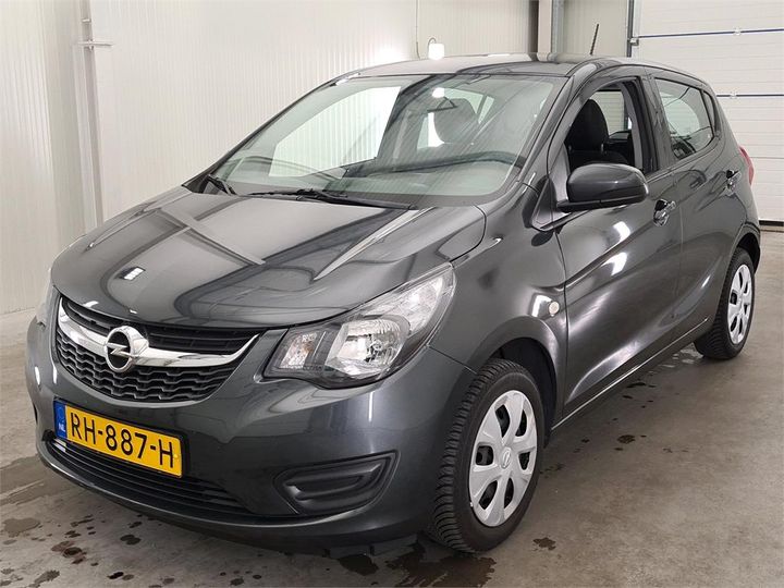 OPEL KARL 2017 w0vdd6e72jc421061