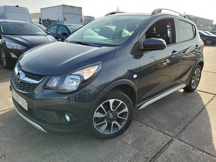 OPEL KARL 2017 w0vdd6e72jc421870