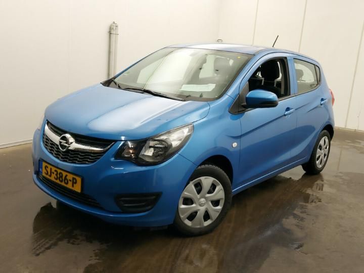 OPEL KARL 2018 w0vdd6e72jc426857