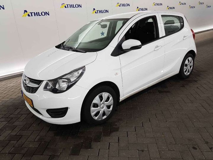 OPEL KARL 2018 w0vdd6e72jc427006