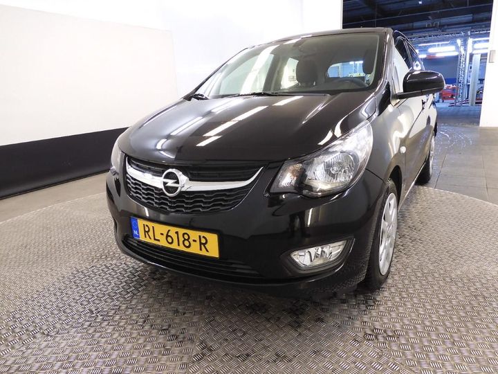 OPEL KARL 2017 w0vdd6e72jc427250