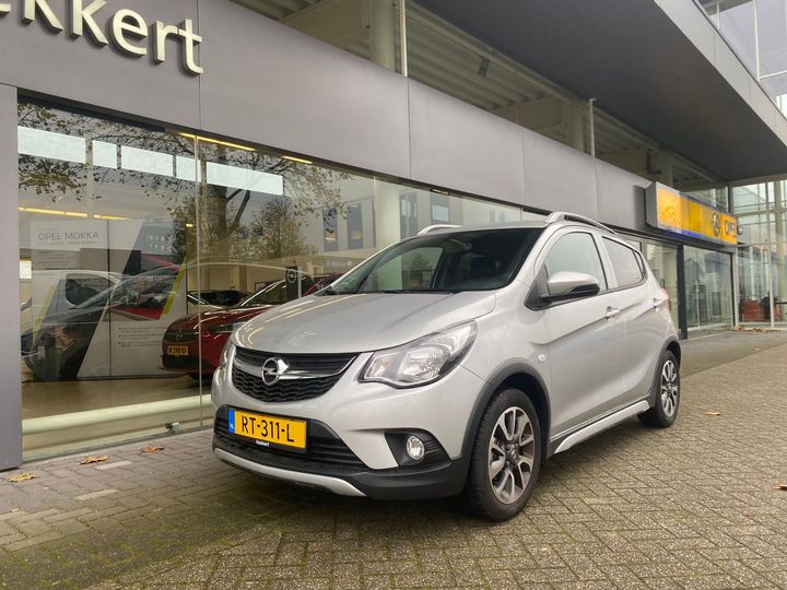 OPEL KARL 2018 w0vdd6e72jc427698