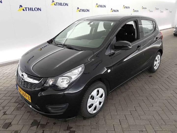 OPEL KARL 2018 w0vdd6e72jc428009