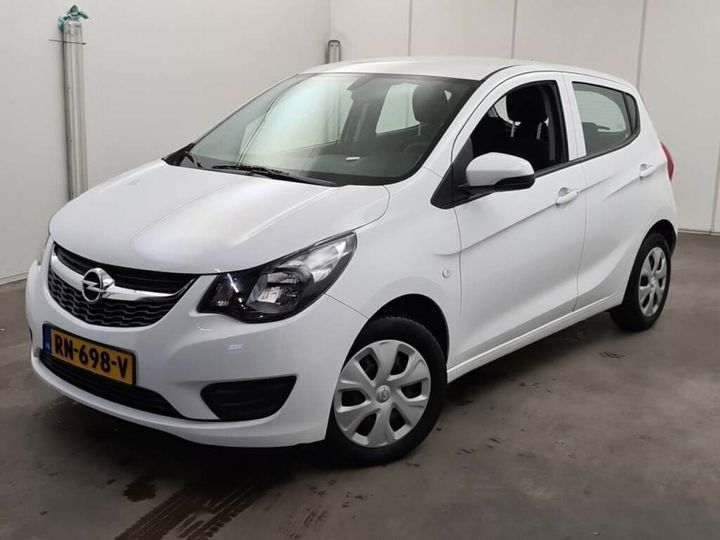 OPEL KARL 2018 w0vdd6e72jc428785