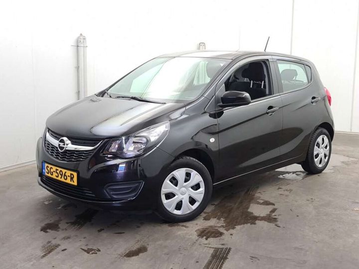 OPEL KARL 2018 w0vdd6e72jc429712