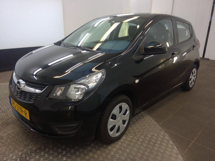 OPEL KARL 2018 w0vdd6e72jc431010