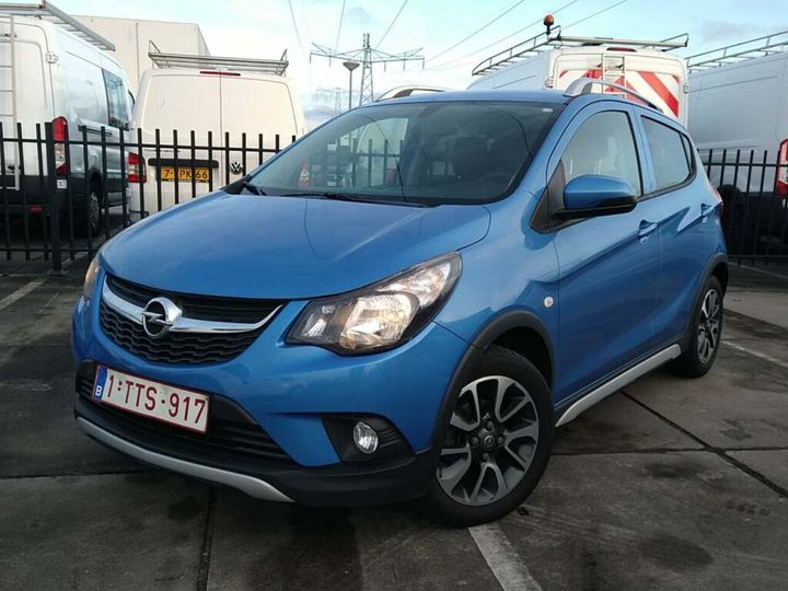 OPEL KARL 2018 w0vdd6e72jc438913