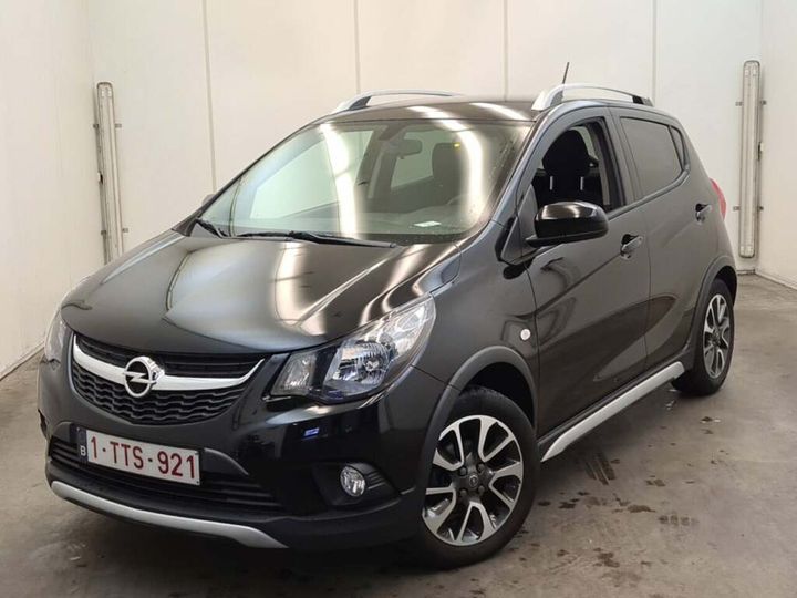 OPEL KARL 2018 w0vdd6e72jc439236