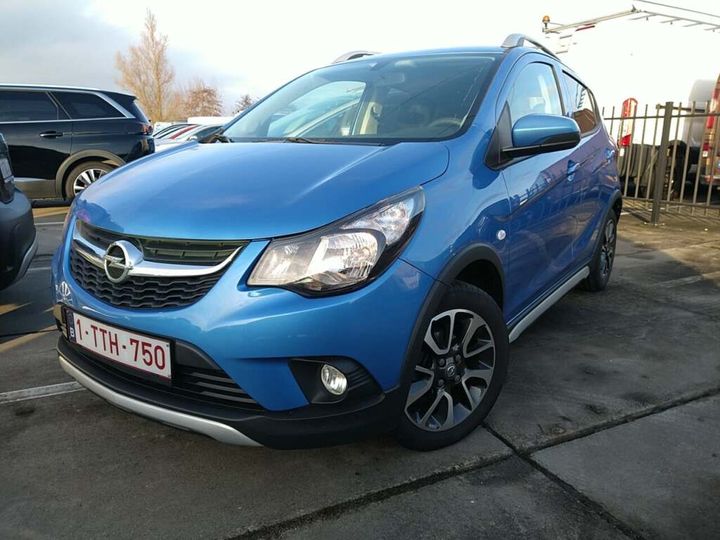 OPEL KARL 2018 w0vdd6e72jc439706