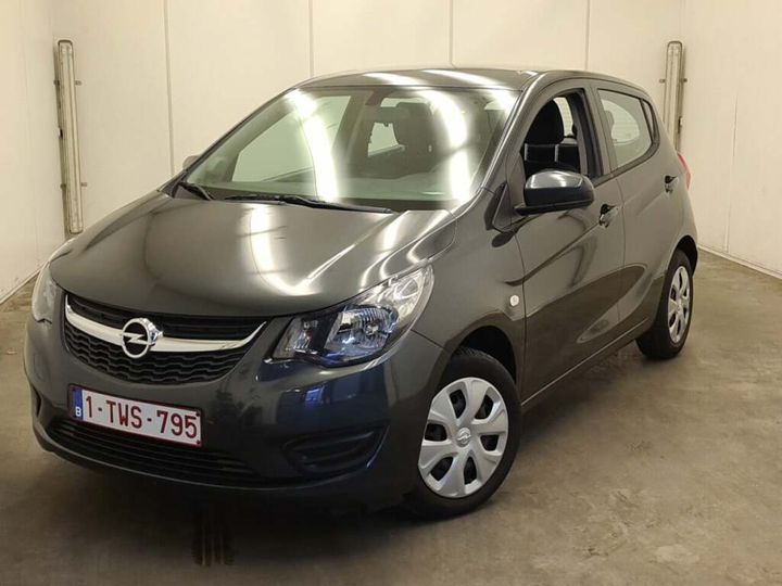 OPEL KARL 2018 w0vdd6e72jc442265