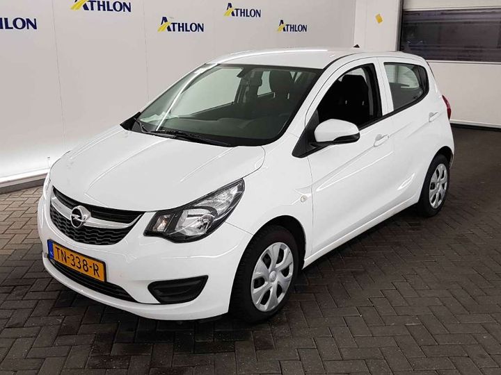 OPEL KARL 2018 w0vdd6e72jc447238