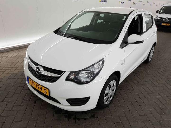 OPEL KARL 2018 w0vdd6e72jc448521